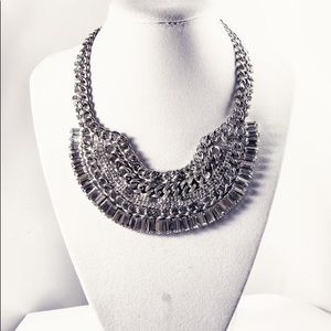 Xevena titenia statement necklace revolve